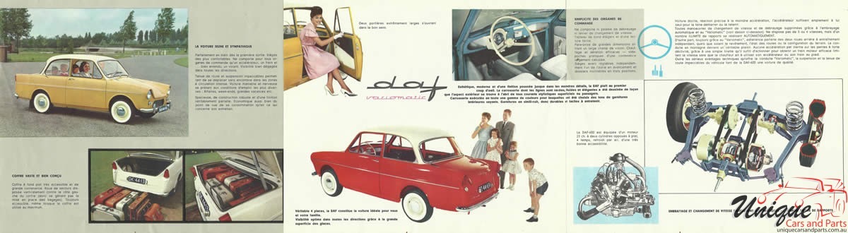 1961 DAF 600 Brochure Page 6